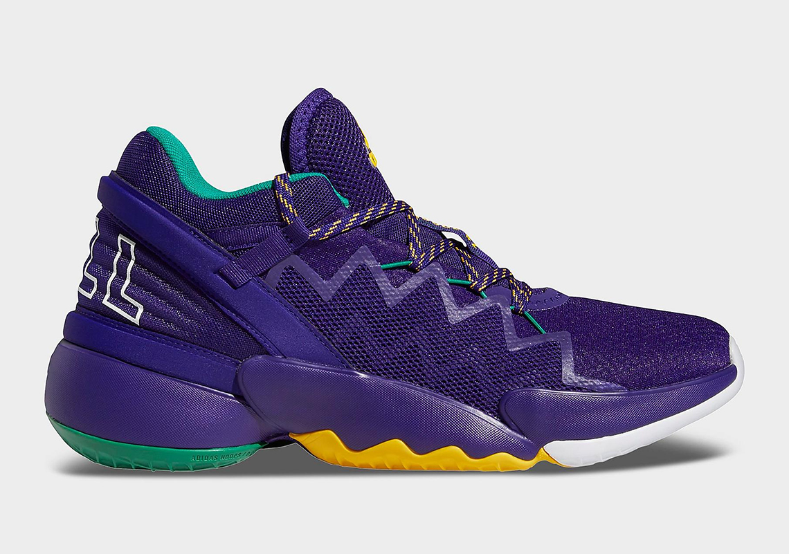 Donovan Mitchell's adidas DON Issue 2 Gets Classic Utah Jazz Colors