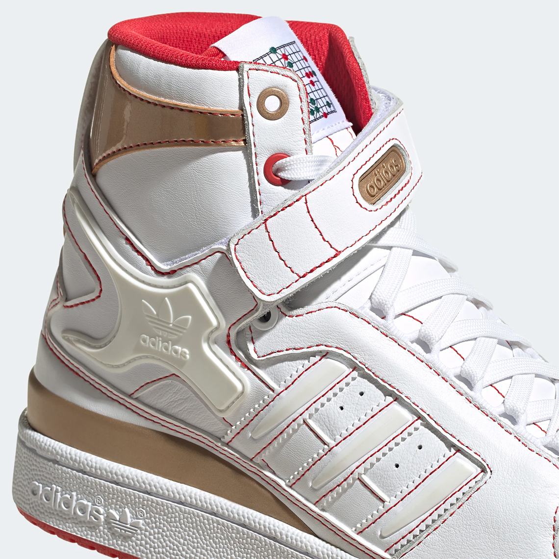 Adidas Forum Hi Og Xiangqi Cloud White Scarlet H04236 0