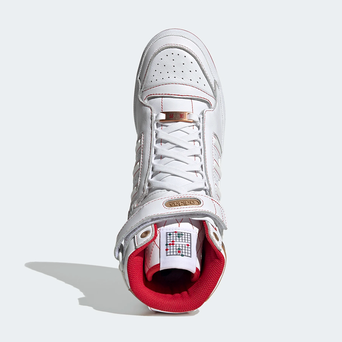 Adidas Forum Hi Og Xiangqi Cloud White Scarlet H04236 4