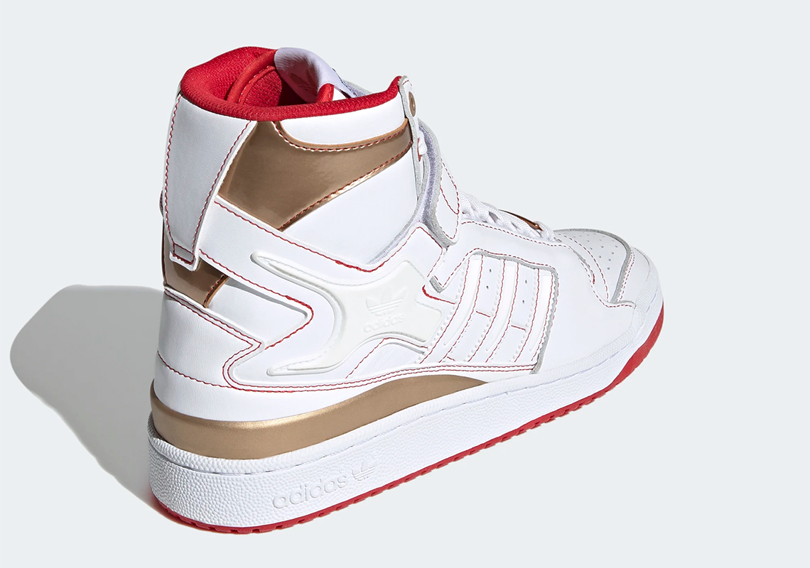 Adidas Forum Hi Og Xiangqi Cloud White Scarlet H04236 8
