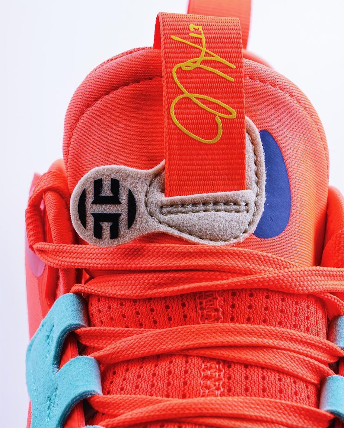 Adidas Harden Vol 5 H68684 Red 7