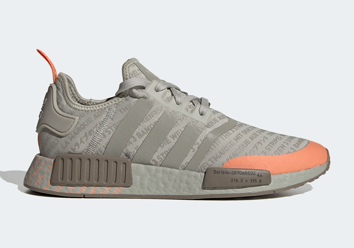 Adidas Nmd R1 Metal Grey Simple Brown Fv1728 2