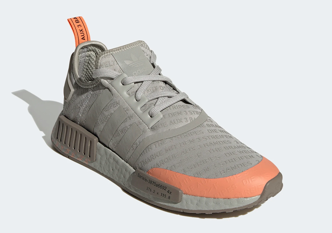 Adidas Nmd R1 Metal Grey Simple Brown Fv1728 7