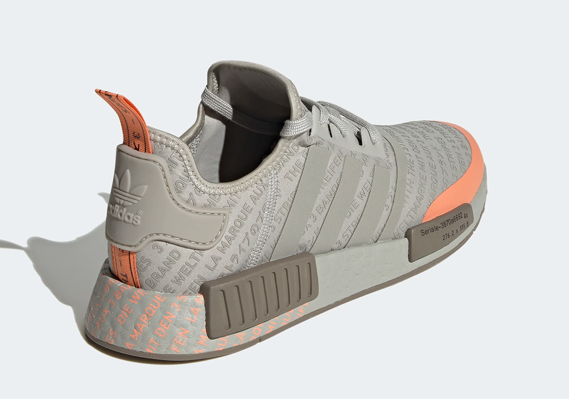 Adidas Nmd R1 Metal Grey Simple Brown Fv1728 8