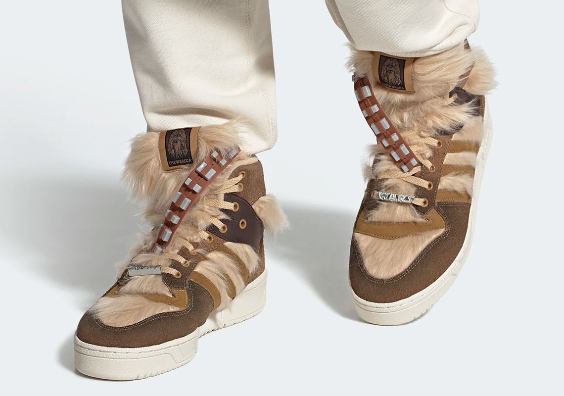 Adidas Rivalry Hi Star Wars Chewbacca Fx9290 5