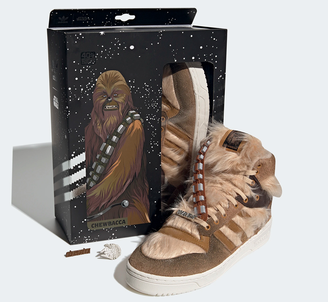 Adidas Rivalry Hi Star Wars Chewbacca Fx9290 6