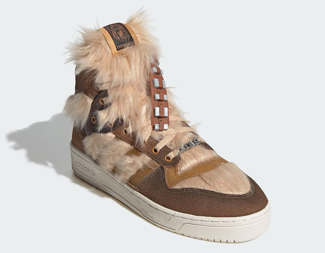 Adidas Rivalry Hi Star Wars Chewbacca Fx9290 9