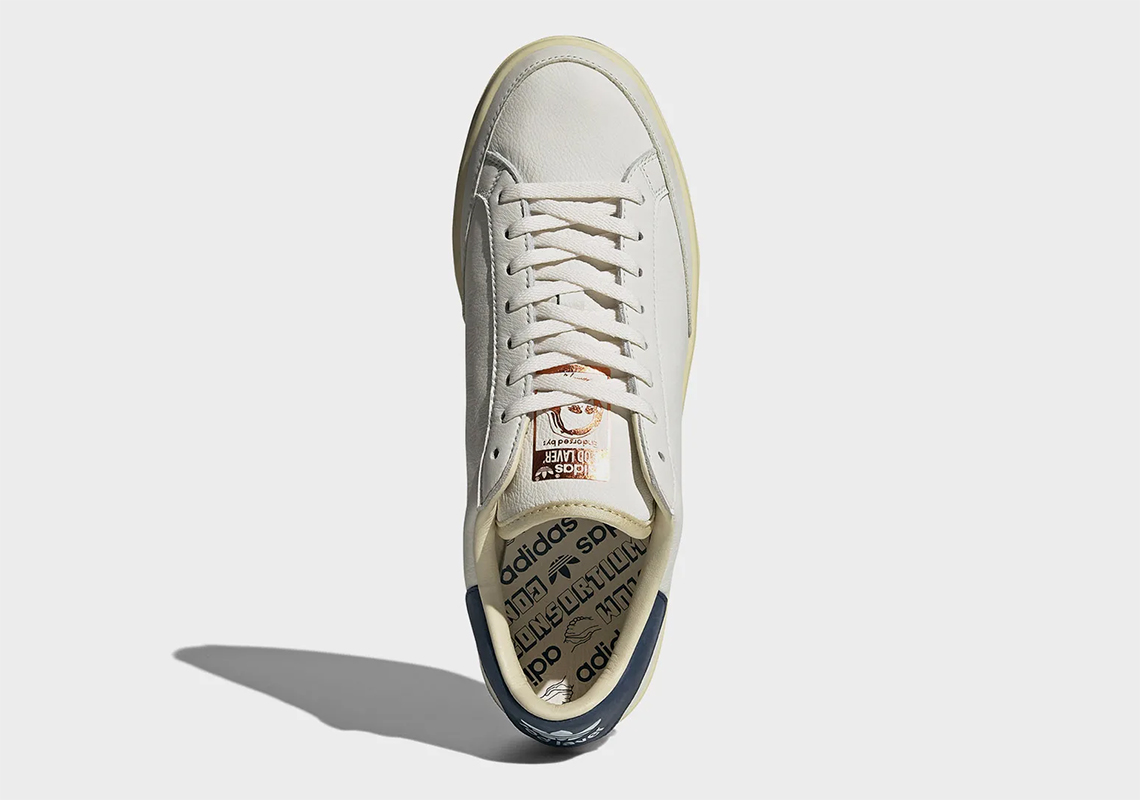 Adidas Rod Laver Aniline Leather Fy4492 2