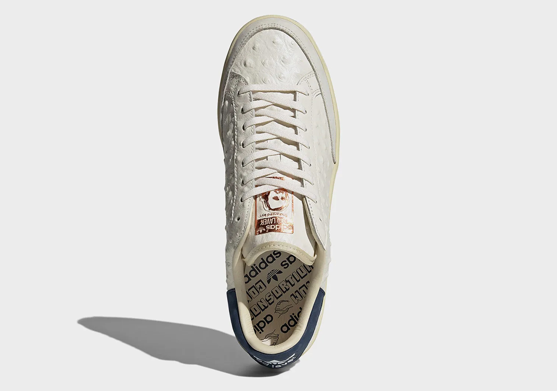 Adidas Rod Laver Ostrich Fy4493 2