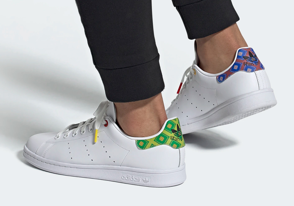 adidas Adds Mismatched Moroccan Tile Patterns To The Stan Smith