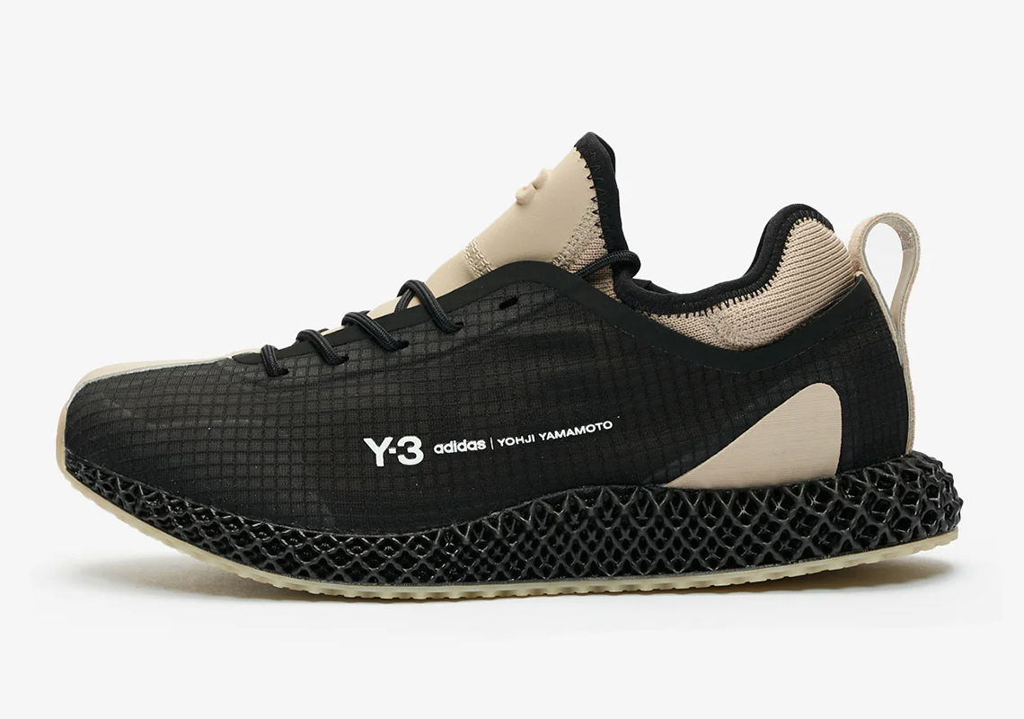 Adidas Y 3 Runner 4d Core Black Chalk White Fx1058 6