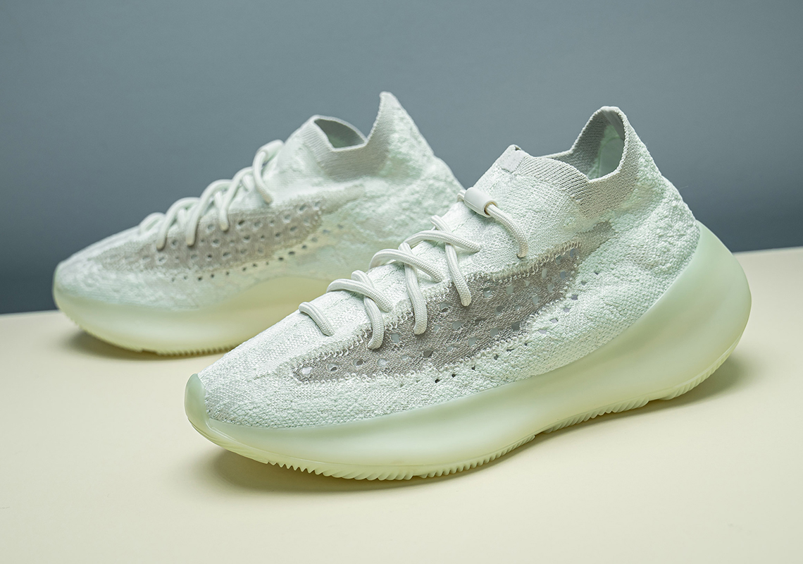 adidas Yeezy Boost 380 "Calcite Glow" Releasing On Halloween