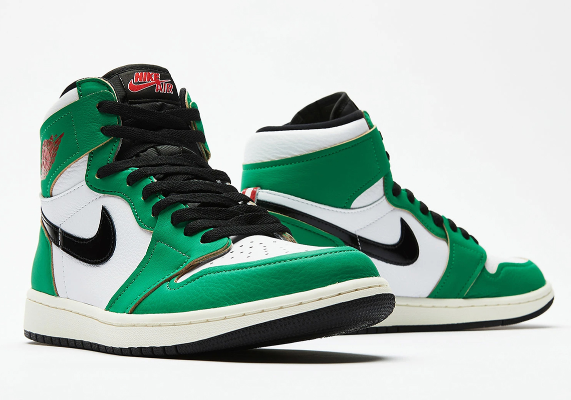 Where To Buy The Air Jordan 1 Retro High OG “Lucky Green”