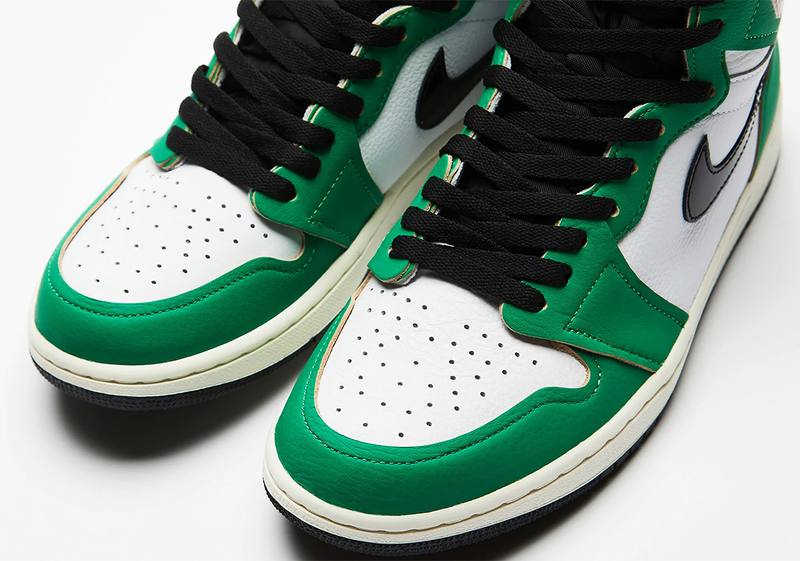 Air Jordan 1 High Lucky Green Db4612 300 3