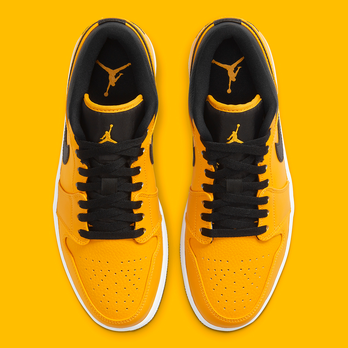 Air Jordan 1 Low University Gold 553558 700 8