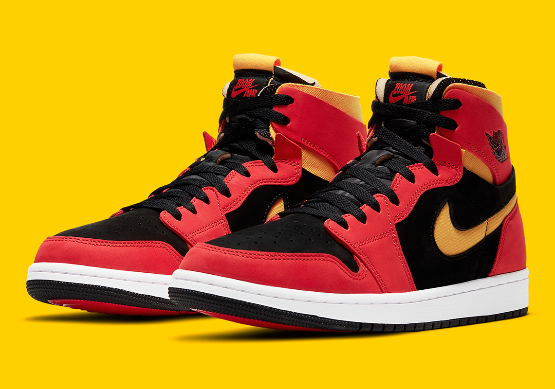 Official Images Of The Air Jordan 1 Zoom CMFT "Chile Red"