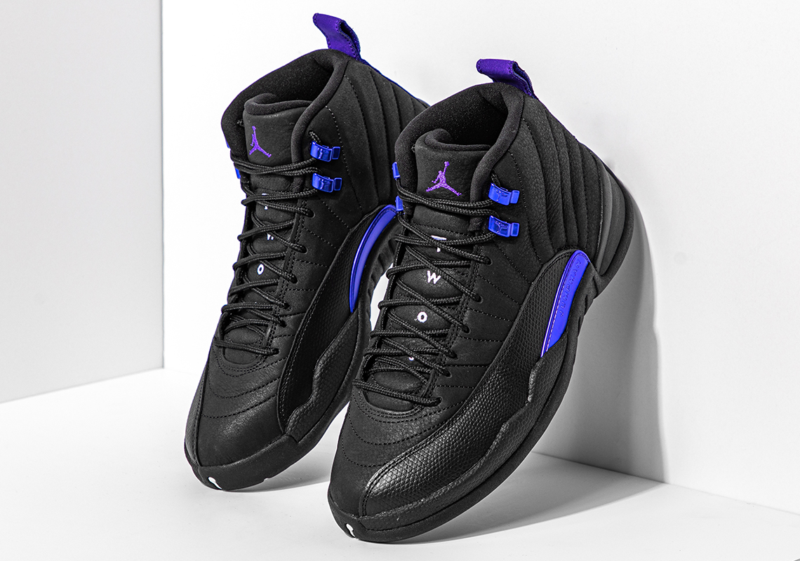 The Air Jordan 12 “Black Concord” Releases Tomorrow