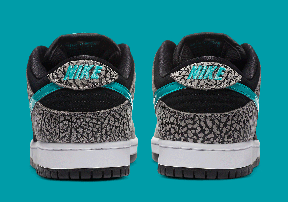 Atmos Elephatnt Nike Sb Dunk Low Bq6817 009 1