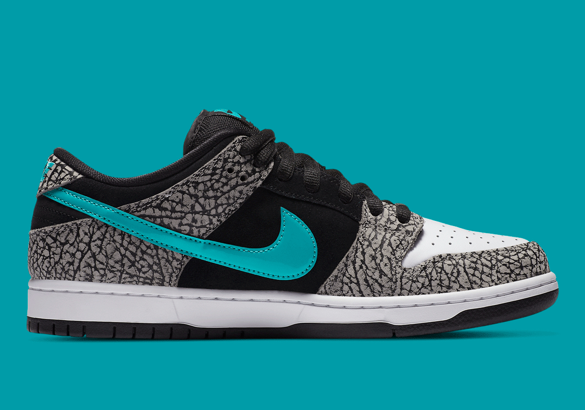 Atmos Elephatnt Nike Sb Dunk Low Bq6817 009 3