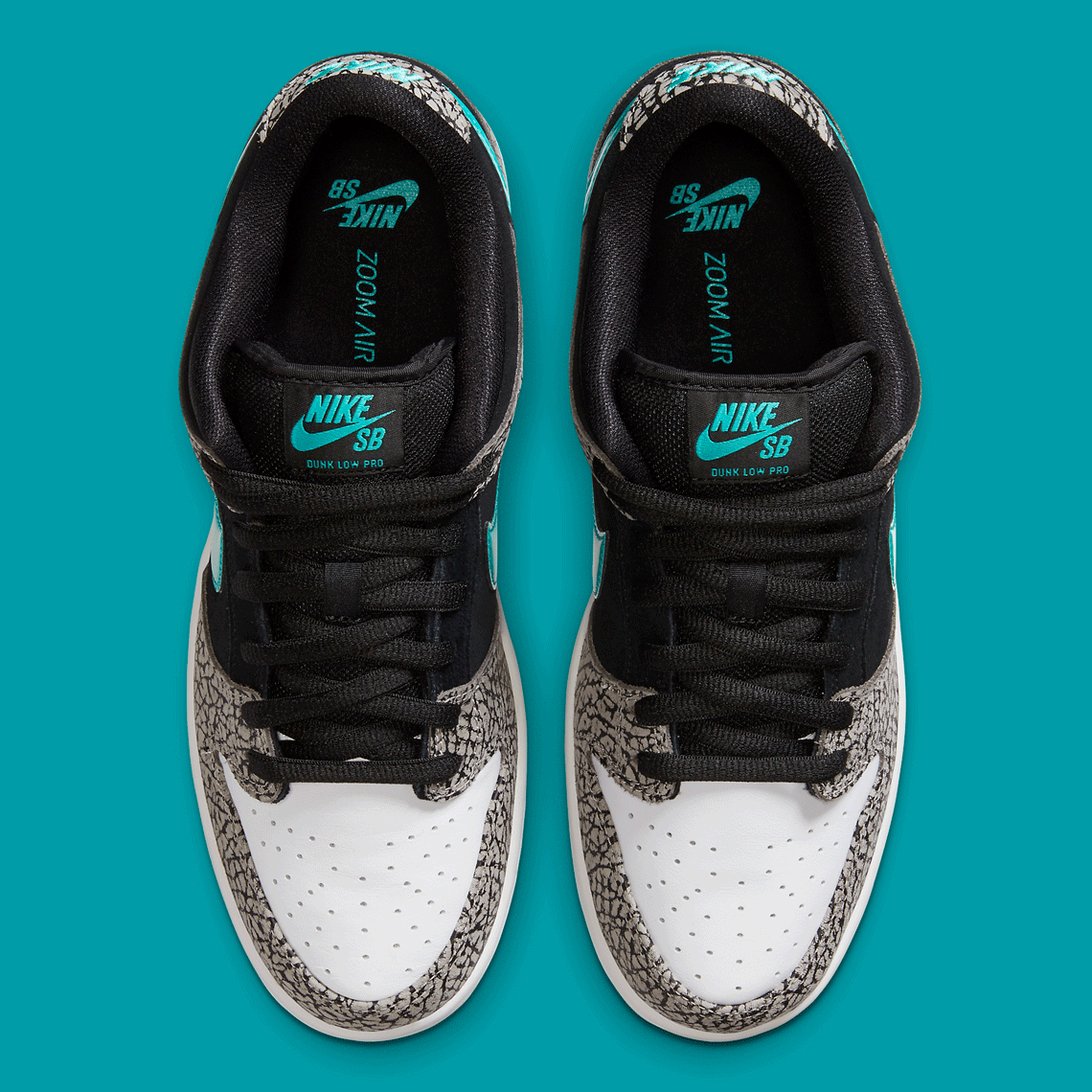 Atmos Elephatnt Nike Sb Dunk Low Bq6817 009 4