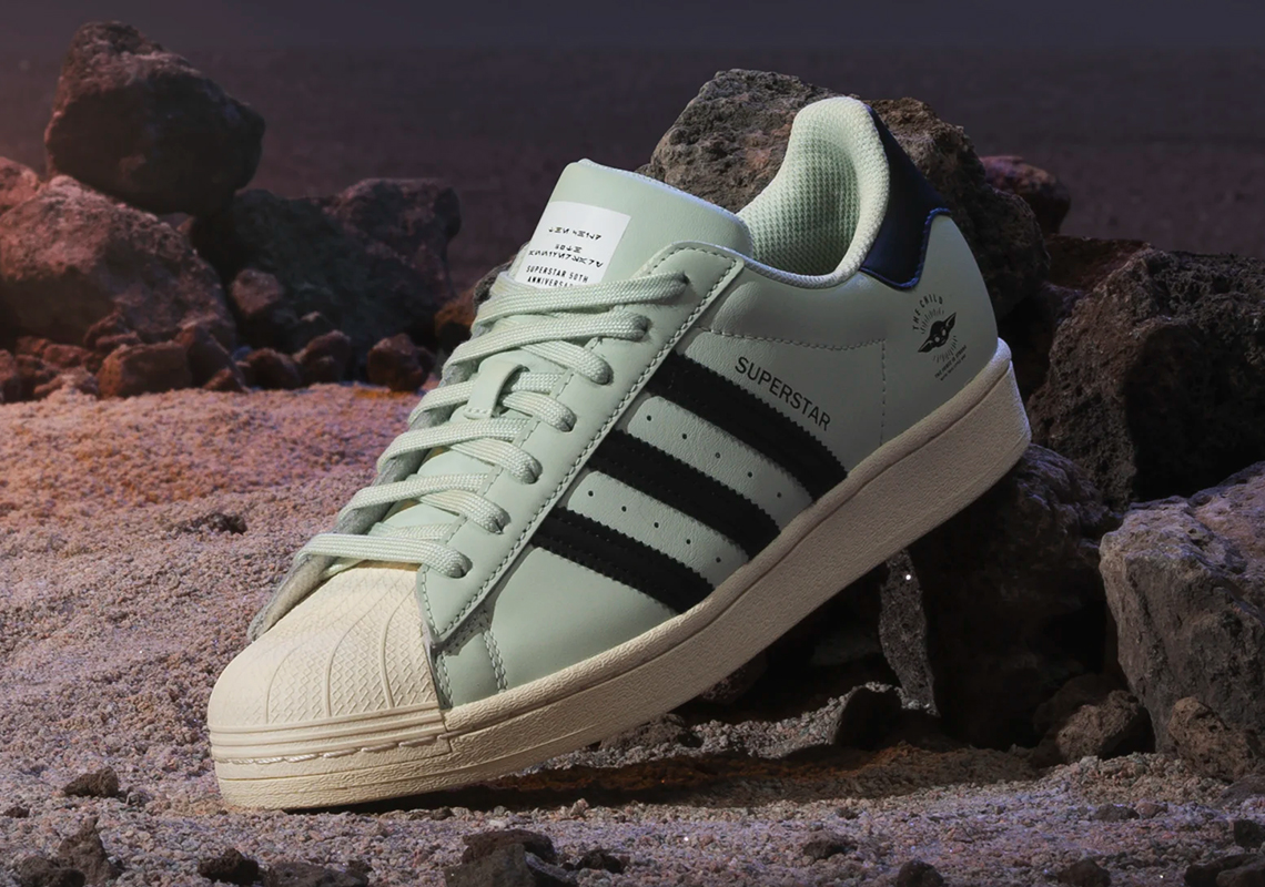 Baby Yoda Adidas Superstar Gz2751 3