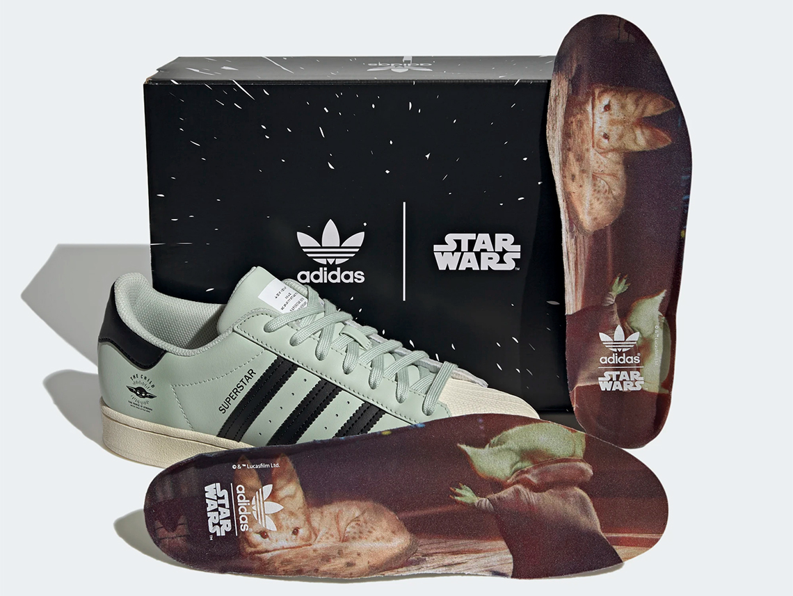 Baby Yoda Adidas Superstar Gz2751 4