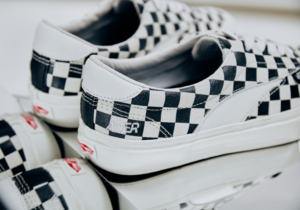 Billys Tokyo Vans Acer White Black 2 1
