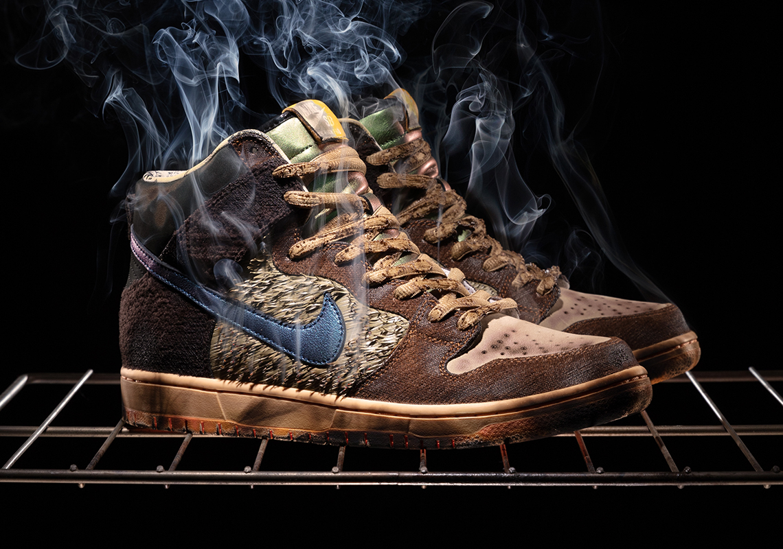 Concepts' Nike SB Dunk High Collaboration Is Inspired By The Turducken Dish