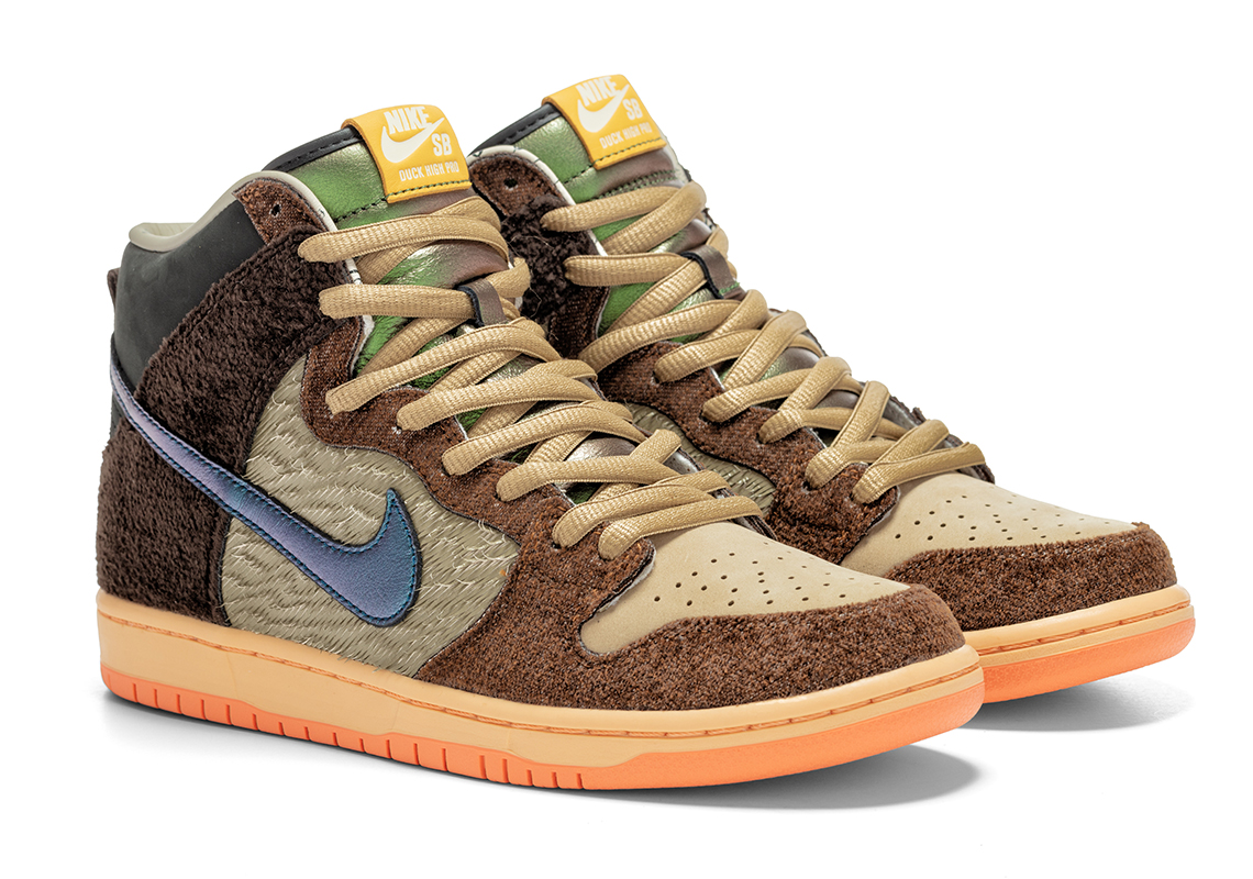 Concepts Nike Sb Dunk High Turdunken Dc6887 200 3