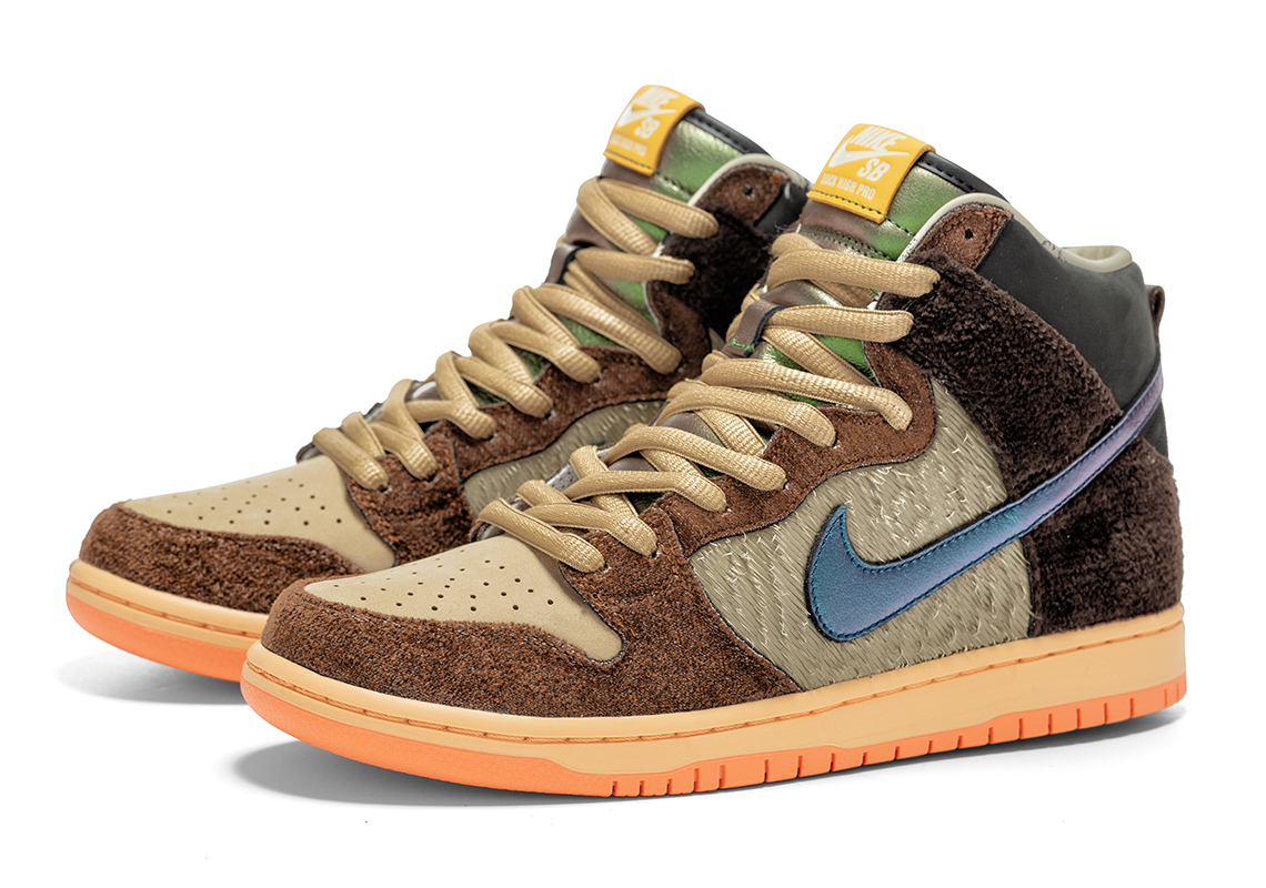 Concepts Nike Sb Dunk High Turdunken Dc6887 200 4