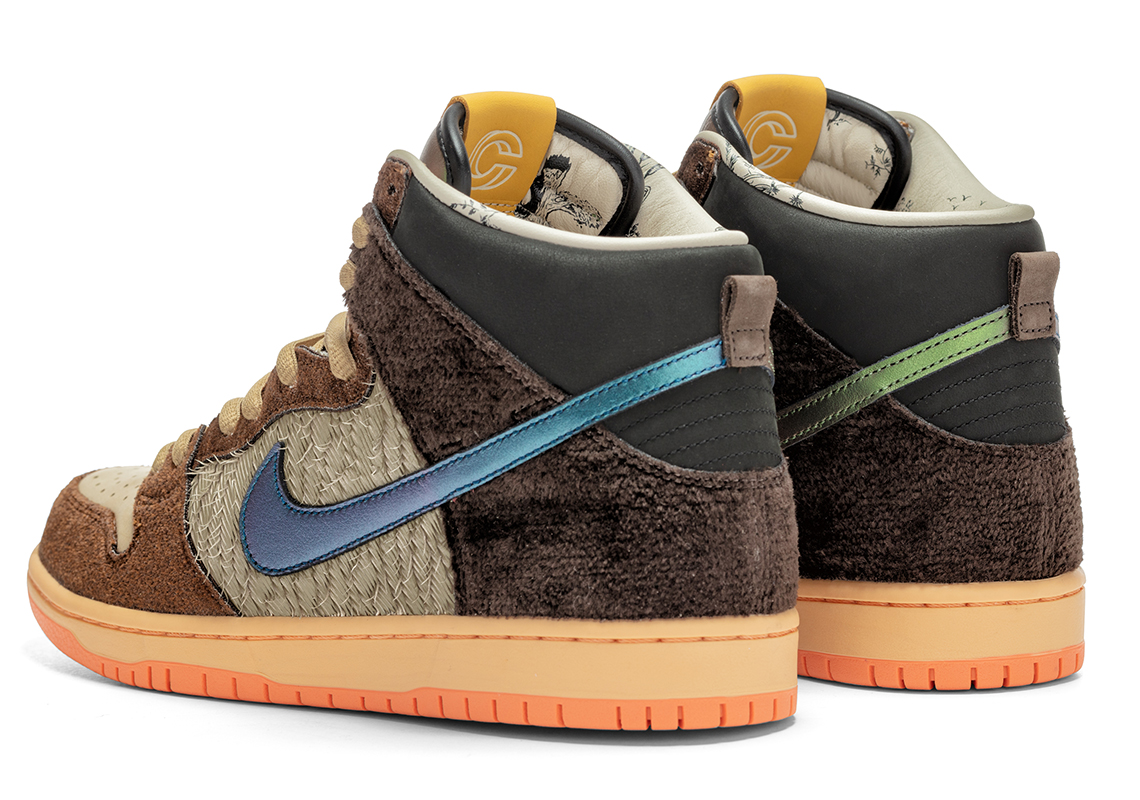 Concepts Nike Sb Dunk High Turdunken Dc6887 200 8