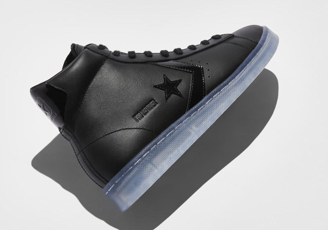 Converse Pro Leather Black