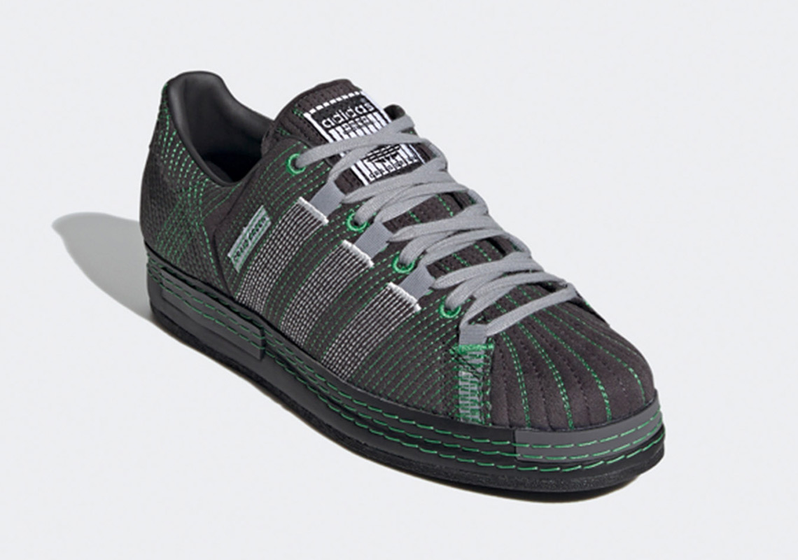 Craig Green Adidas Superstar Green Fy5709 1