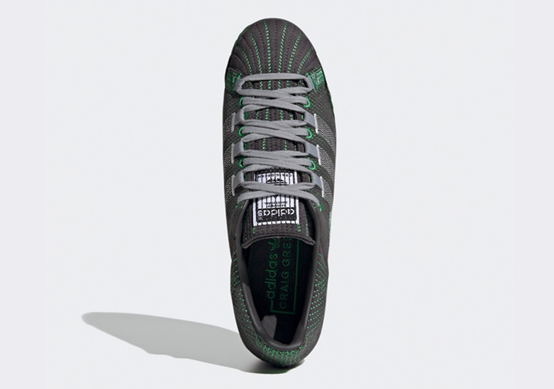 Craig Green Adidas Superstar Green Fy5709 2