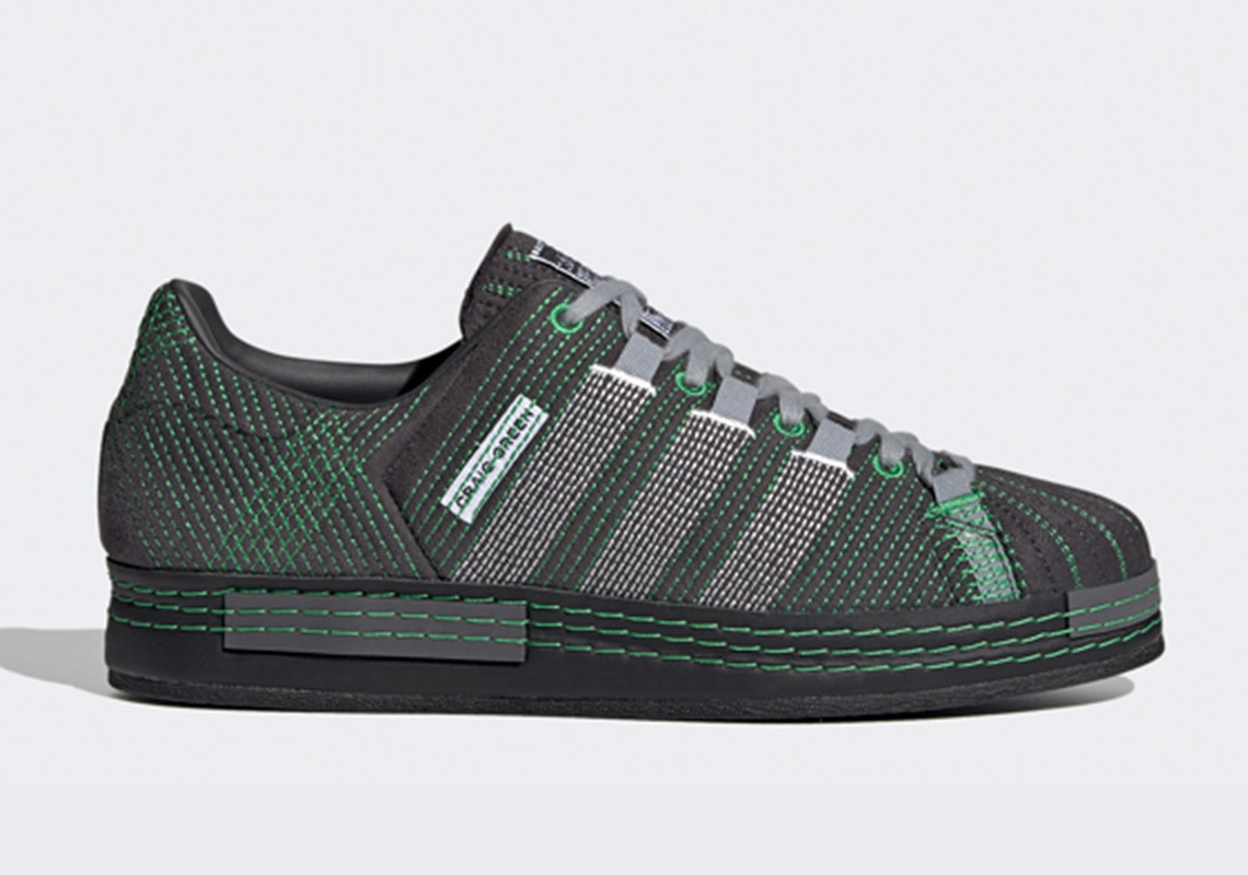 Craig Green Adidas Superstar Green Fy5709 3