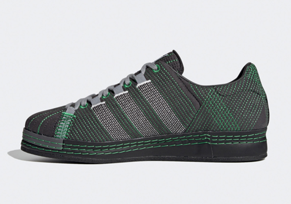 Craig Green Adidas Superstar Green Fy5709 4