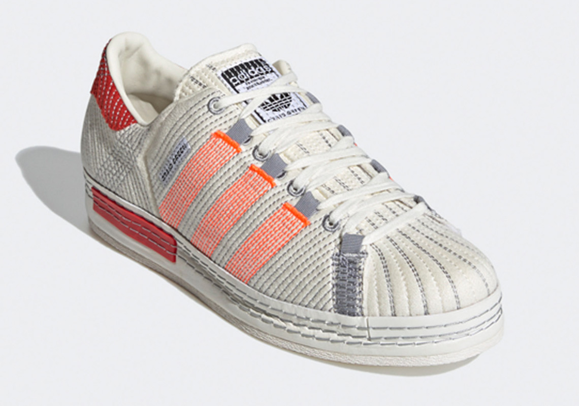 Craig Green Adidas Superstar White Red Fy5711 4