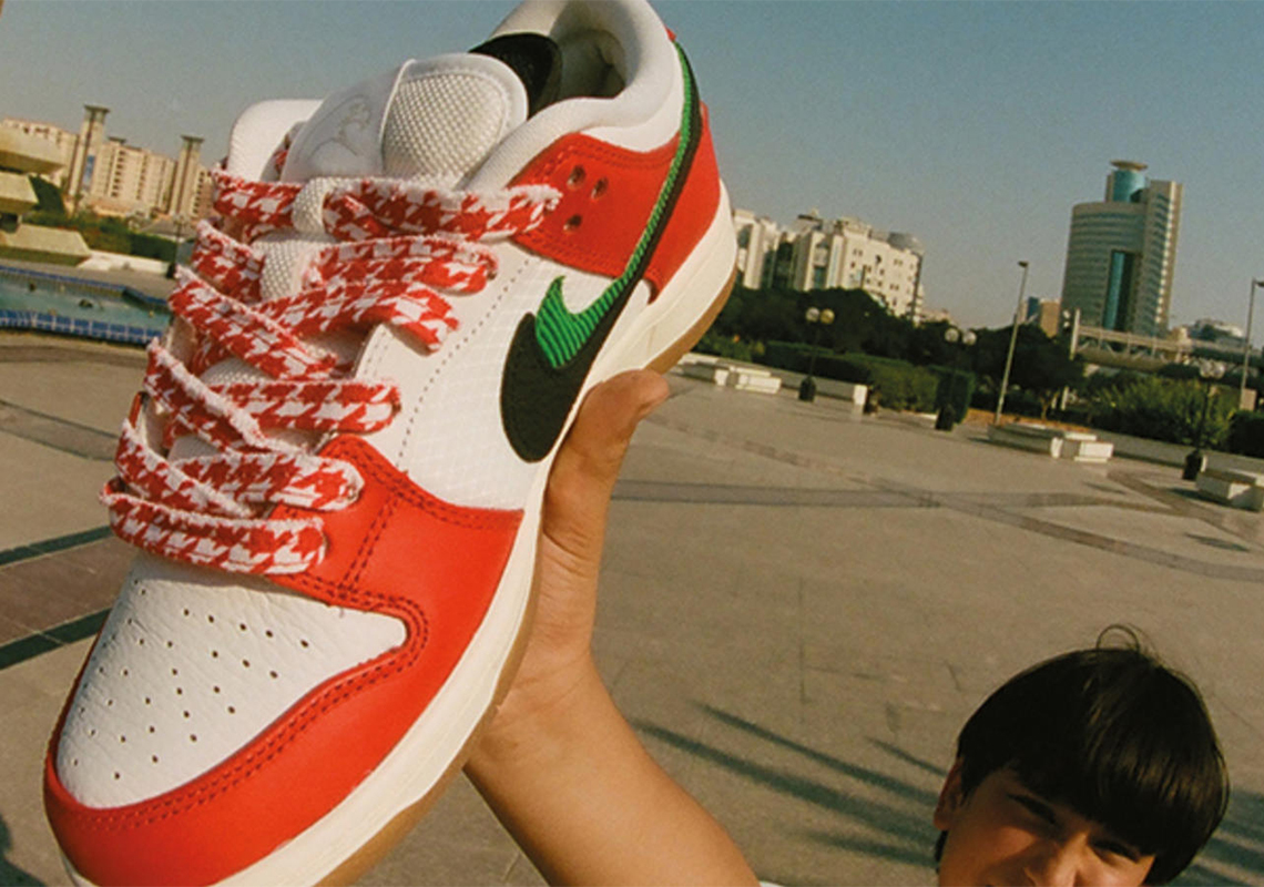 Frame Skate Nike Sb Dunk Official Release Date 2