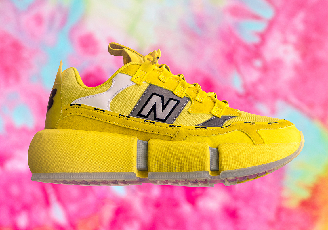 Jaden Smith's New Balance Vision Racer Is Arriving In "Sunflower Yellow"