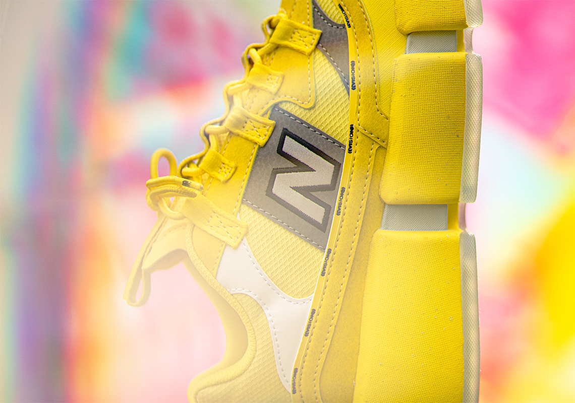 Jaden Smith New Balance Vision Racer Yellow Release Date 3