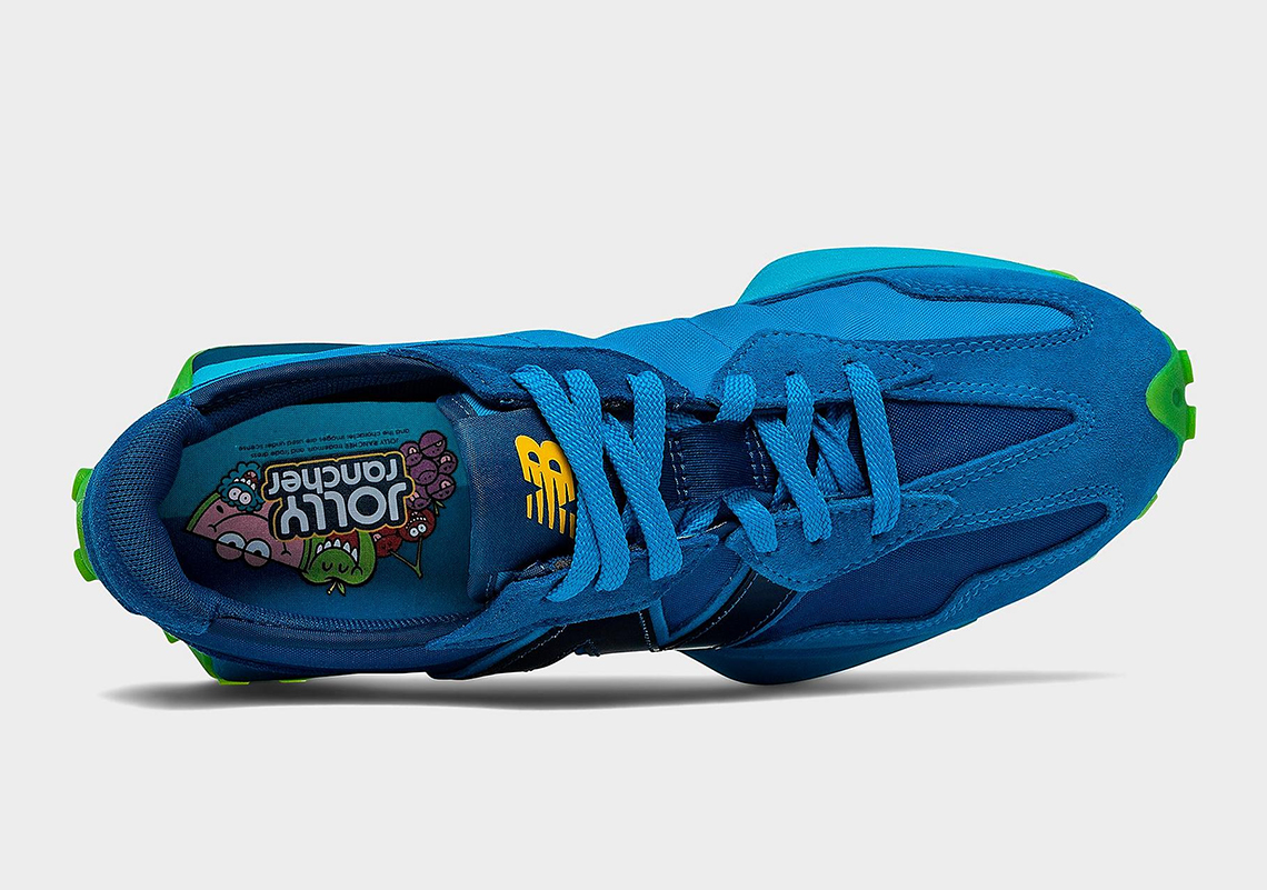 Jolly Ranchers New Balance 327 8