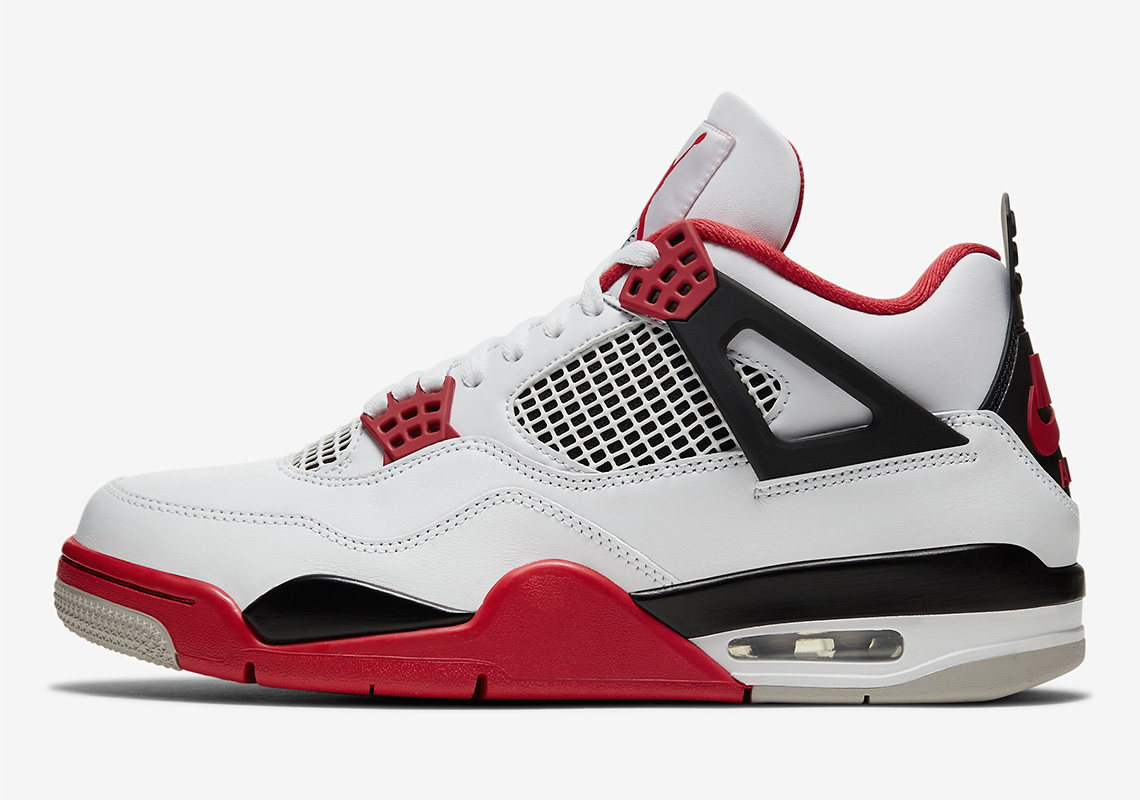 Jordan 4 Fire Red Official Images Dc7770 160 1