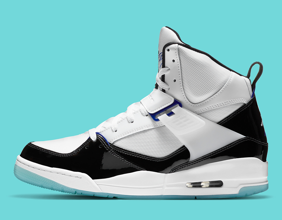 The Jordan Flight 45 High Lifestyle Shoe Returns To The Rotation In “Concord”