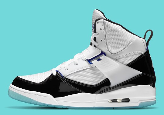 The Jordan Flight 45 High Lifestyle Shoe Returns To The Rotation In “Concord”