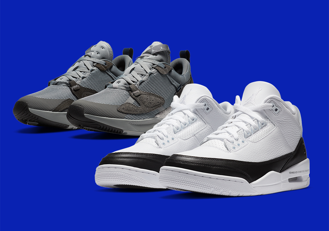 fragment design x Jordan Capsule Releasing In Europe On October 28th