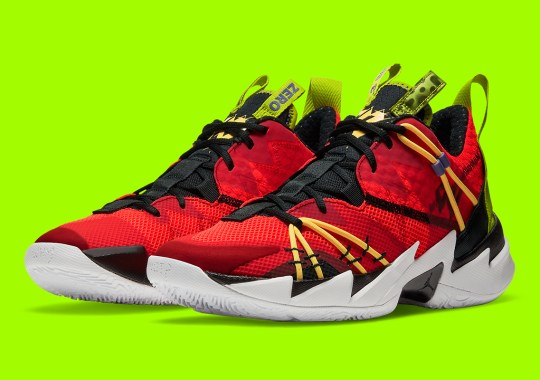 A Vivid “Bright Crimson” Colorway Lands On The Jordan Why Not ZER0.3 SE