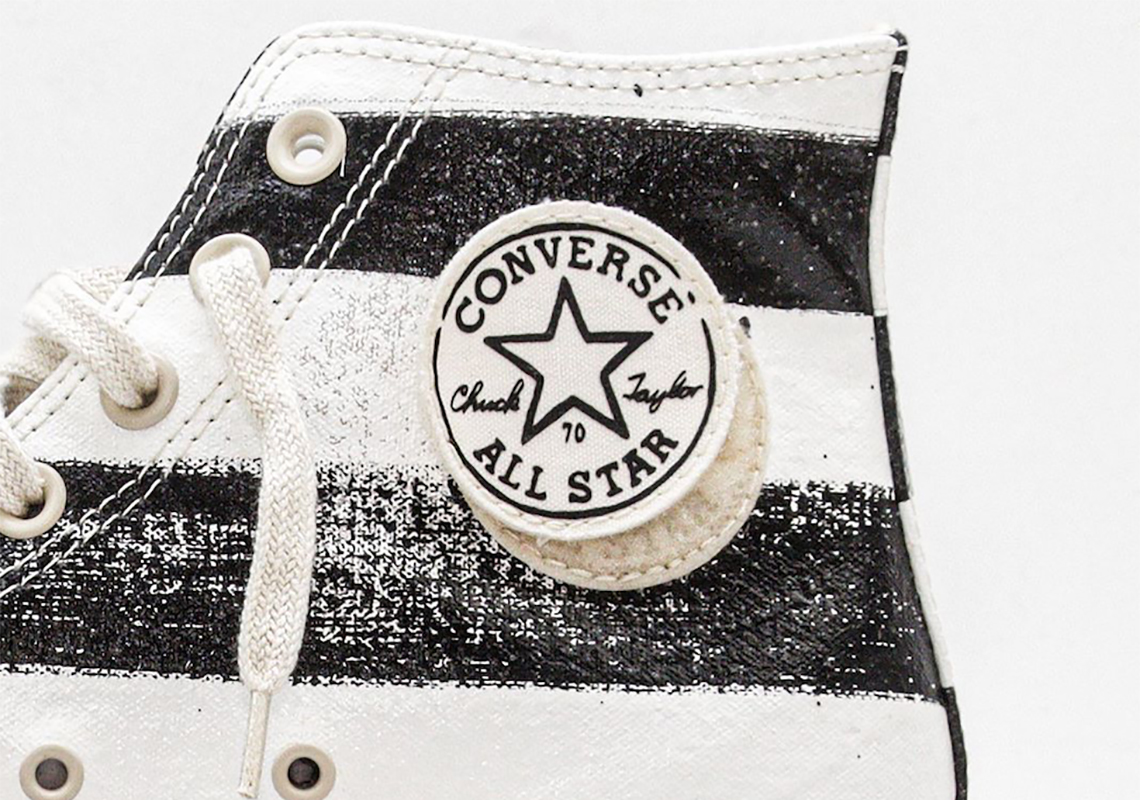 Joshua Vides Crafts 30 Exclusive Converse Chuck 70s To Benefit The MCA Chicago