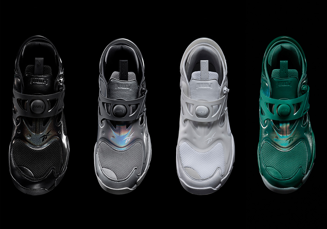 Months After Runway Debut, Juun.J's Reebok Pump Court Is Coming Soon In Four Colorways