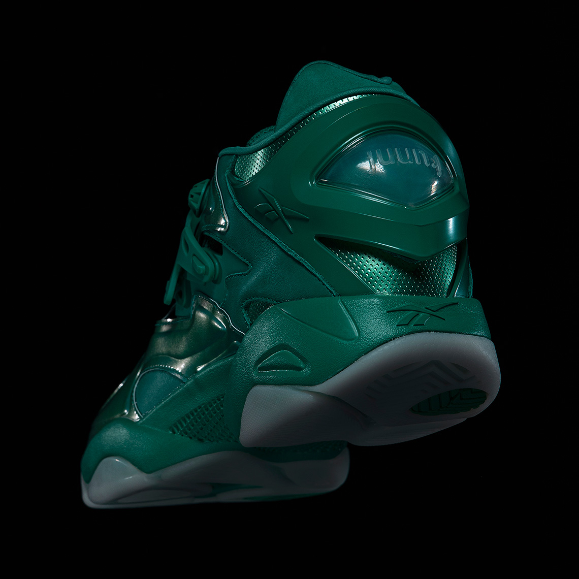 Juun Jreebok Pump Court Green 3