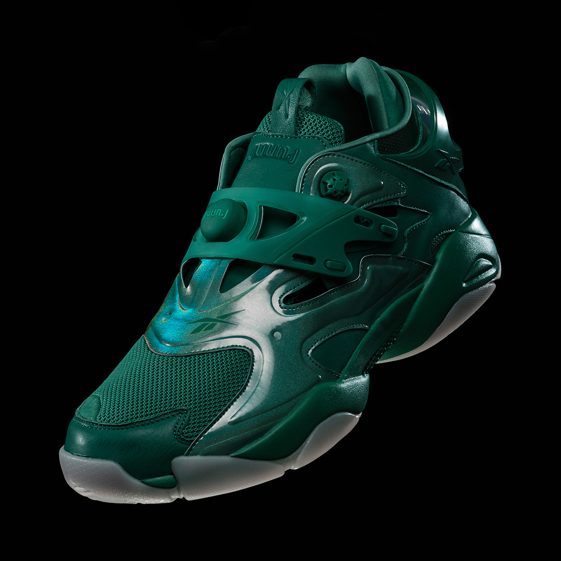 Juun Jreebok Pump Court Green 4